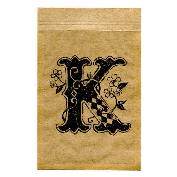 アルファベット　K