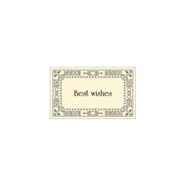 Best  Wishes