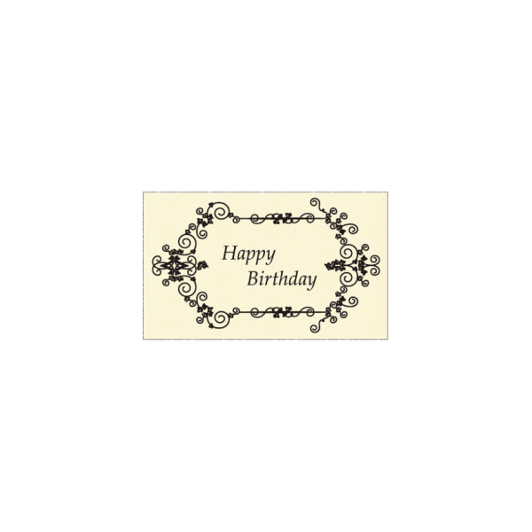 Happy　Birthday