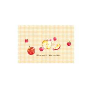 フリーカードワックス　フリーカード　ピクニック
