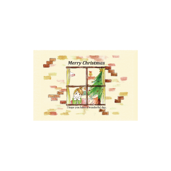 クリスマスカード　ホープ