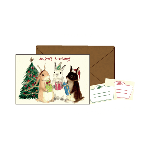 うさぎパーティー