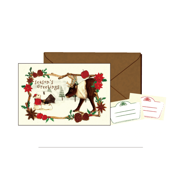 トナカイとうさぎ