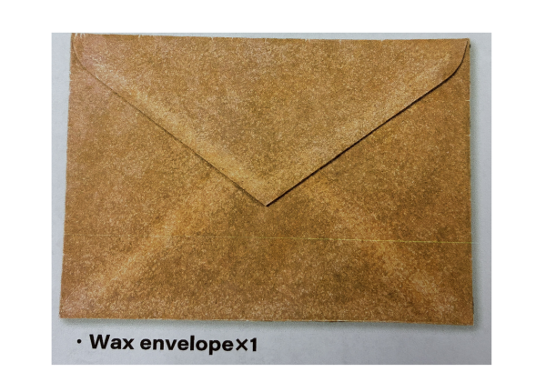 ホリデーカードとワックス封筒　HANIWA（6セット）　HOLIDAY CARD＆WAX ENVELOPE  HANIWA(6sets) - 画像 (2)