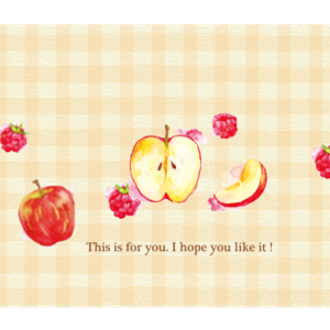 POST CARD ピクニック（6セット）