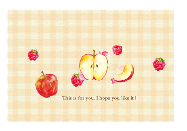POST CARD ピクニック（6セット）