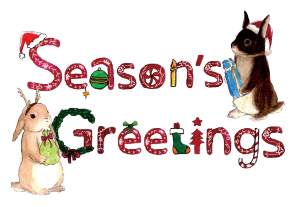 KRAFT PAPER BAG -Season's Greetings ver.-  　Season's Greetings（6セット）