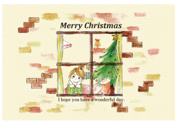 POST CARD ホープ（1枚入り×６セット）