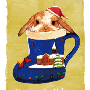 POST CARD クリスマスマグ（6セット）