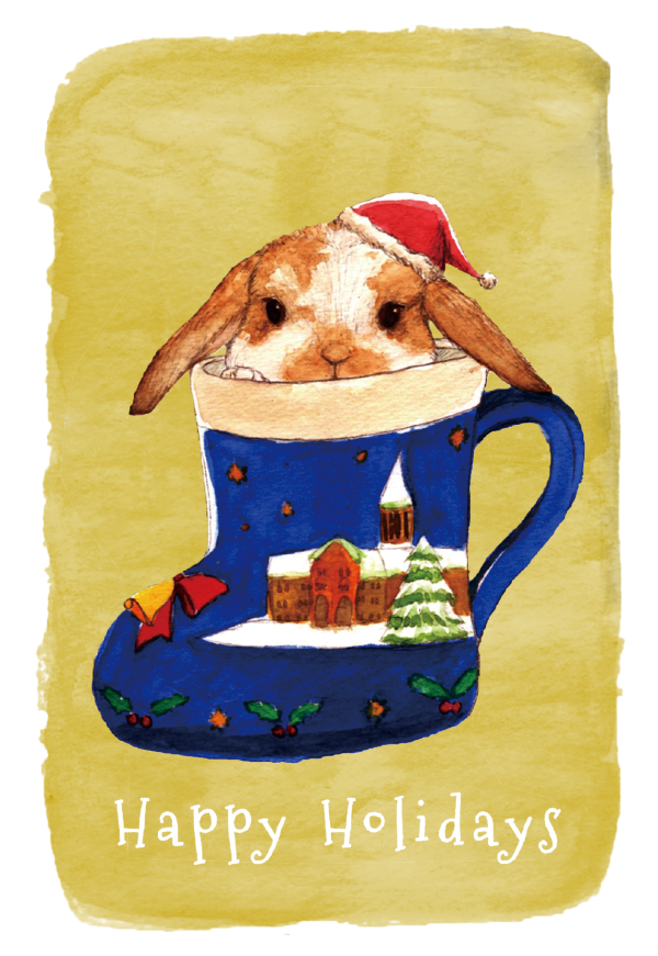 POST CARD クリスマスマグ（6セット）