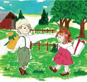 GREETING CARD&WAX ENVELOPE　プレゼント交換 （6セット）