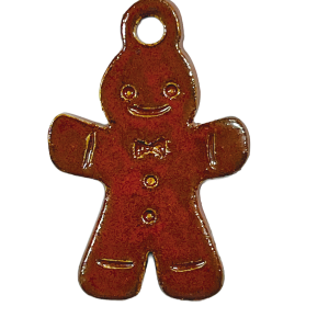 オーメント　ジンジャーマン(6セット） GINGER BREAD COOKIE(6set)