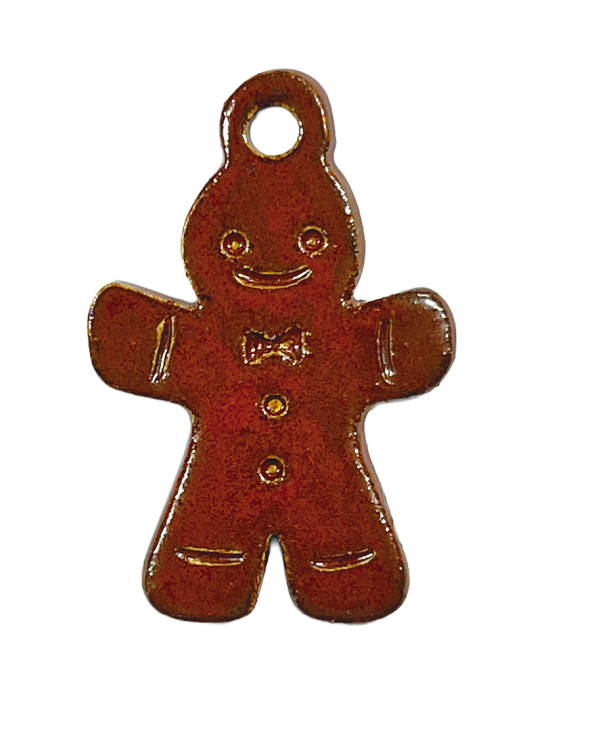 オーメント　ジンジャーマン(6セット） GINGER BREAD COOKIE(6set)