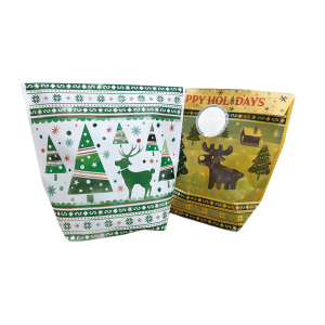 舟底型ワックスペーパーバッグ（6セット）　 WAX PAPER BAG [BOAT-BOTTOM] (6sets)