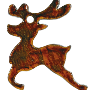 オーメント　トナカイ（6セット）ORNAMENT REINDEER（6sets)