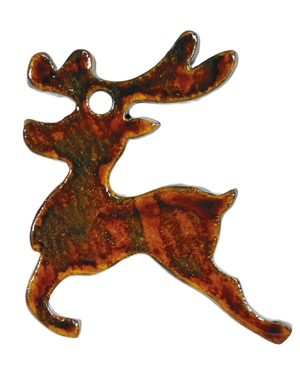 オーメント　トナカイ（6セット）ORNAMENT REINDEER（6sets)