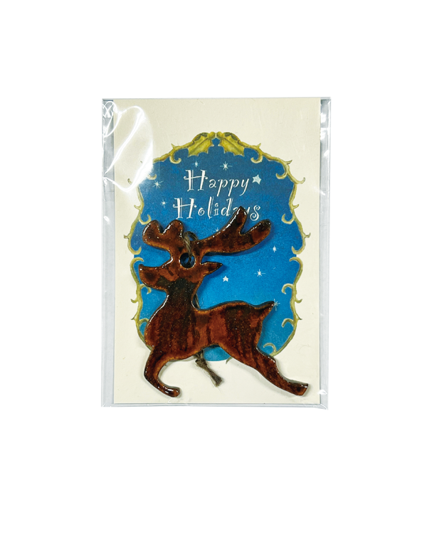 オーメント　トナカイ（6セット）ORNAMENT REINDEER（6sets) - 画像 (4)