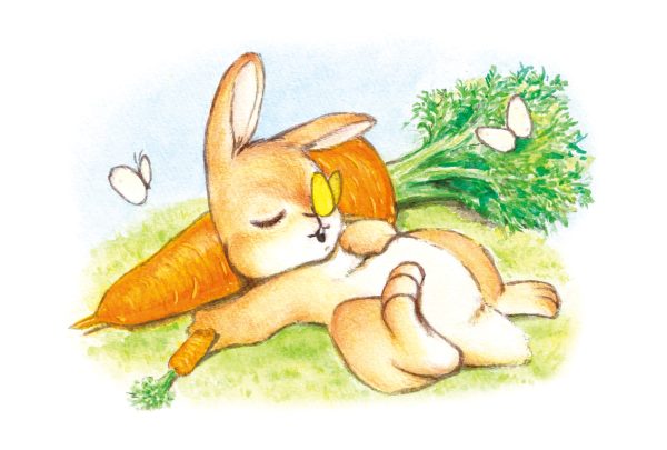 ポストカード＆ワックス封筒 うさぎたちの物語（6セット）　POSTCARD & WAX ENVELOPE STORY OF RABBITS (6sets) - 画像 (3)