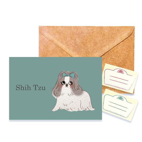 POST CARD＆WAX ENVELOPE　シーズ（6セット） - 画像 (2)
