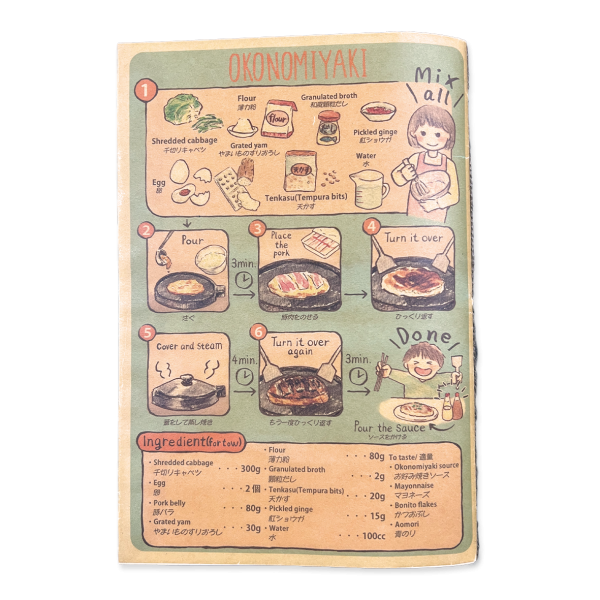 ワックス加工封筒ノート（6セット）　WAXED ENVELOPE NOTEBOOK (6sets) - 画像 (4)