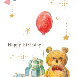 POST CARD  クマ（1枚入り×６セット）
