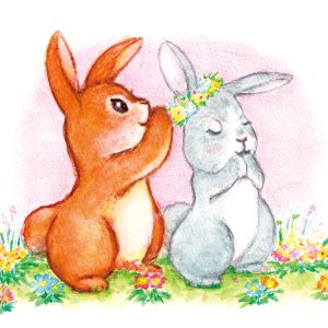 POST CARD  花冠（1枚入り×６セット）
