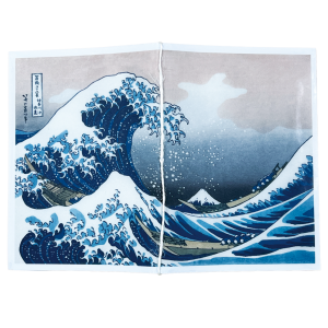 WAX ENVELOPE NOTEBOOK mini 神奈川沖浪裏(6セット)