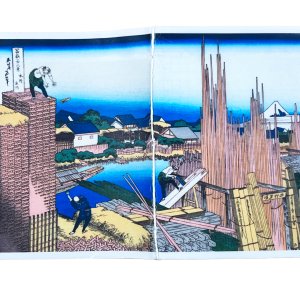 WAX ENVELOPE NOTEBOOK mini 本所立川(6セット)