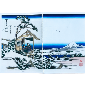 WAX ENVELOPE NOTEBOOK mini 礫川雪ノ且(6セット)