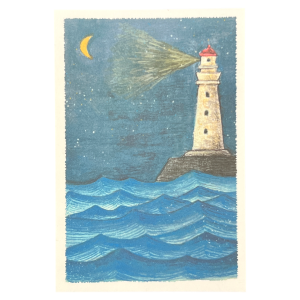 POST CARD  灯台（1枚入り×６セット）